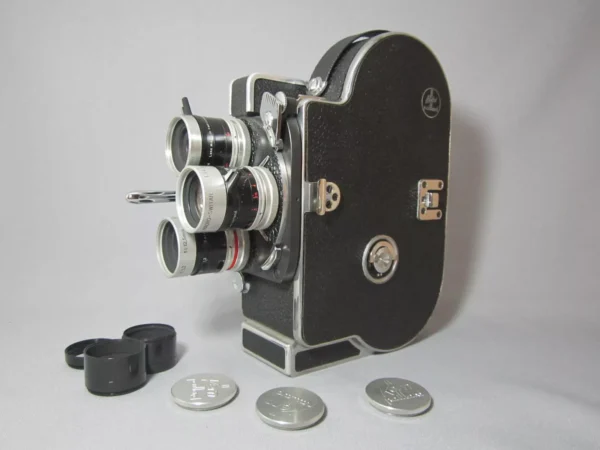 Bolex Rex-4 H8 Reflex 8mm Movie Camera Package (No 219418) - Image 17