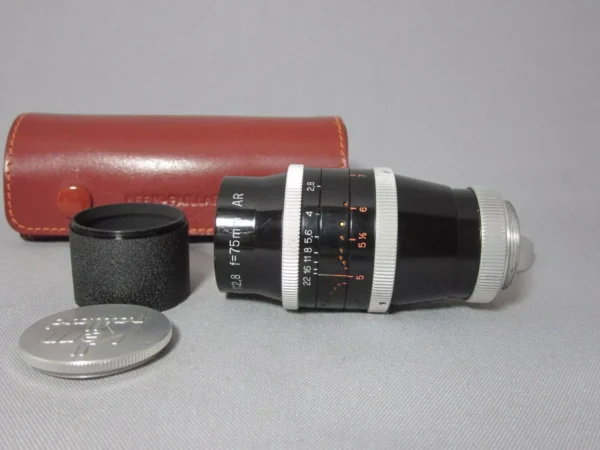 Kern 2.8 / 75mm C-Mount Lens (No 388995) - Image 3