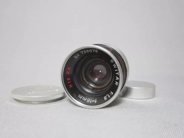 Kern Switar H16 RX 1.8 / 16mm C-Mount Lens (No 738075) - Image 11