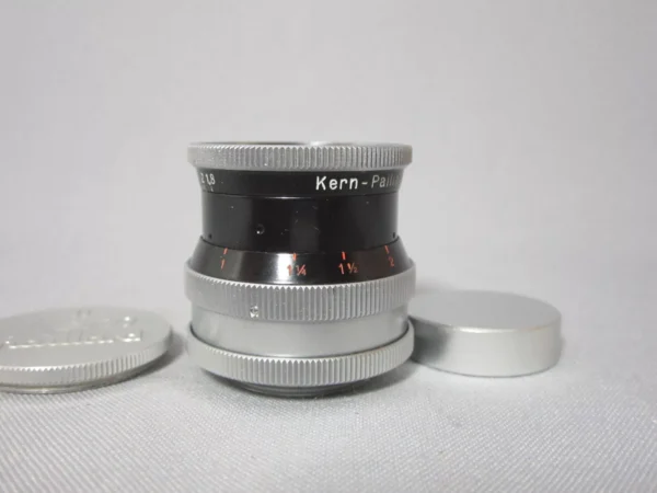 Kern Switar H16 RX 1.8 / 16mm C-Mount Lens (No 738075) - Image 4