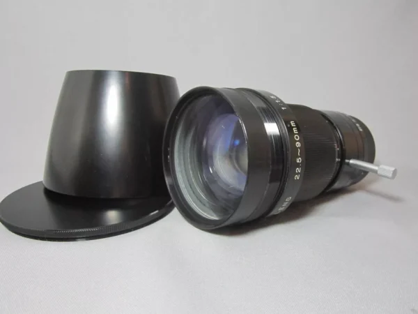 Ampex Vidicon 1.5 / 22.5-90mm Zoom C-Mount Lens (No 90089) - Image 5