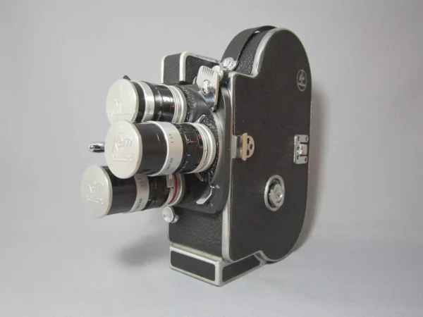 Bolex Rex-4 H8 Reflex 8mm Movie Camera Package (No 219418) - Image 6