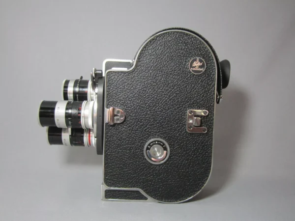 Bolex Rex-4 H8 Reflex 8mm Movie Camera Package (No 219418) - Image 7