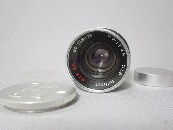 Kern Switar H16 RX 1.8 / 16mm C-Mount Lens (No 738075) - Image 7