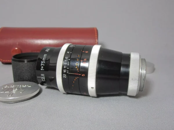 Kern 2.8 / 75mm C-Mount Lens (No 388995) - Image 7