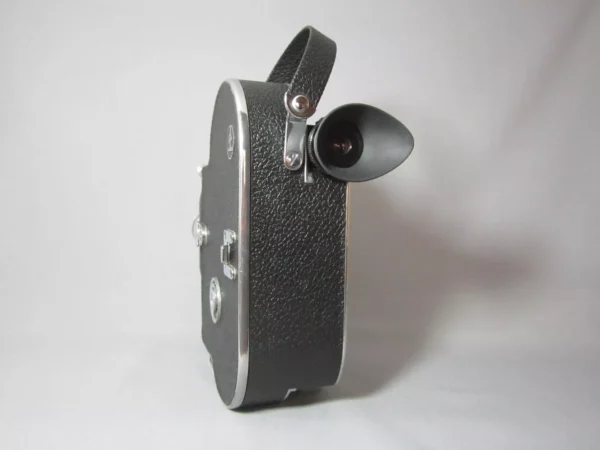 Bolex Rex-4 H8 Reflex 8mm Movie Camera Package (No 219418) - Image 9