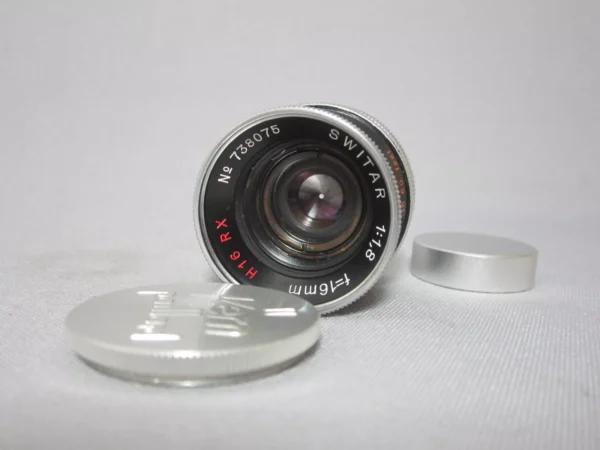 Kern Switar H16 RX 1.8 / 16mm C-Mount Lens (No 738075) - Image 9