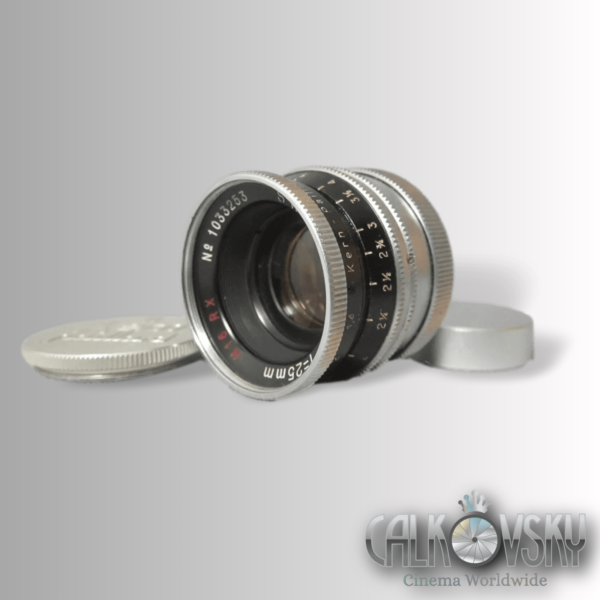 Kern Switar H16 RX 1.4 / 25mm C-Mount Lens (No 1033253)