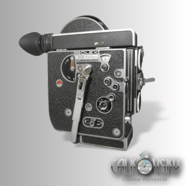 Bolex Rex-4 Reflex 16mm Movie Camera (No 222849)