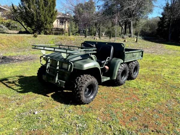 2004 John Deere A1 6x4 Military Gator - Big Diesel! - Image 3