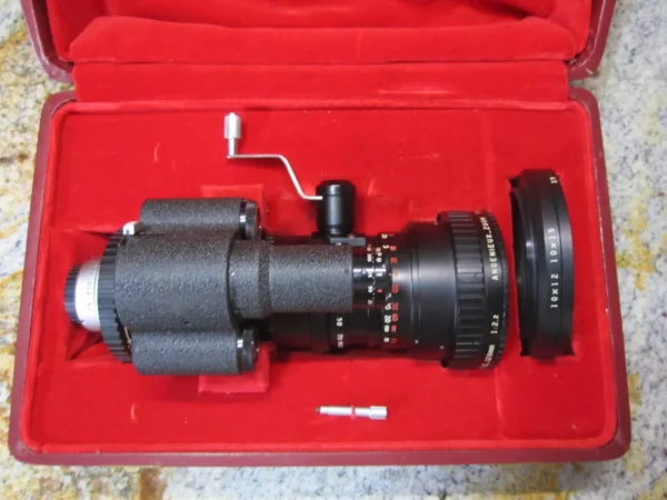 NOS Angenieux H16 RX 2.2 / 12-120mm C-Mount Zoom Lens - Image 21