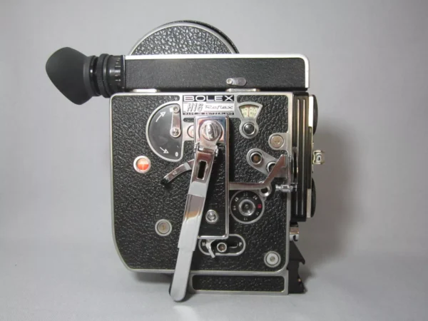 Bolex Rex-4 Reflex 16mm Movie Camera (No 218681) + Rex-o-Fader - Image 2