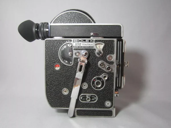 Bolex Rex-4 Reflex 16mm Movie Camera (No 222849) - Image 2