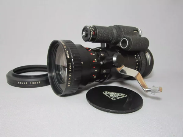 NOS Angenieux H16 RX 2.2 / 12-120mm C-Mount Zoom Lens - Image 10