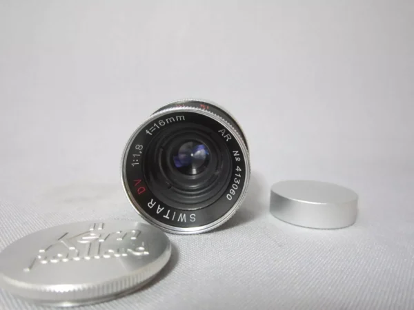 Kern Switar DV H16 RX 1.8 / 16mm C-Mount Lens (No 413060) - Image 11