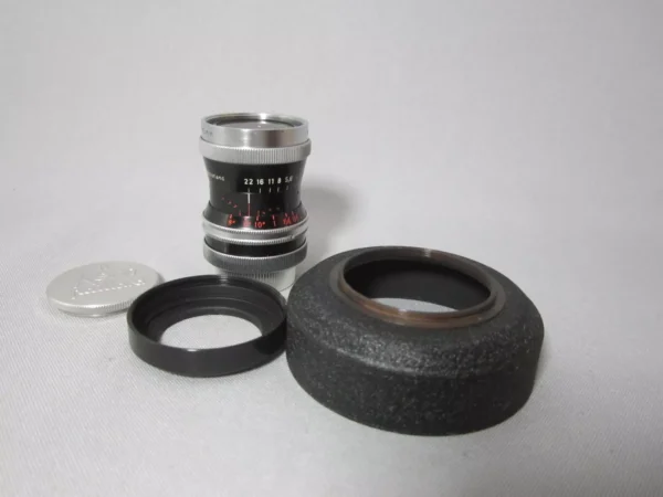 Kern Switar 1.6 / 10mm C-Mount Lens (No 975888) + Filter Hood - Image 11