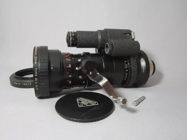 NOS Angenieux H16 RX 2.2 / 12-120mm C-Mount Zoom Lens - Image 11