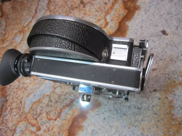 Bolex Rex-4 Reflex 16mm Movie Camera (No 218681) + Rex-o-Fader - Image 13