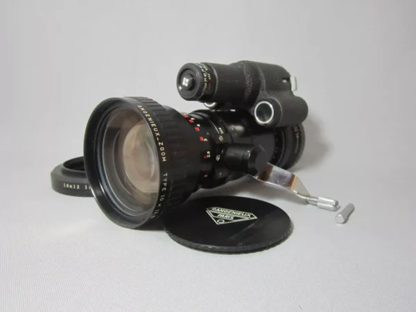 NOS Angenieux H16 RX 2.2 / 12-120mm C-Mount Zoom Lens - Image 12