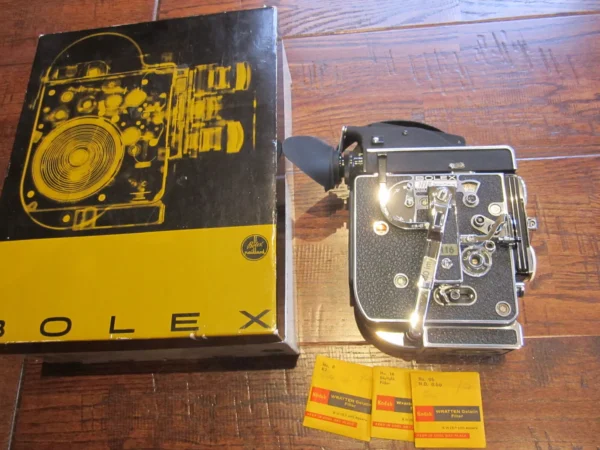 NOS Bolex H16 Rex-5 16mm Movie Camera (No 234803) - Image 2