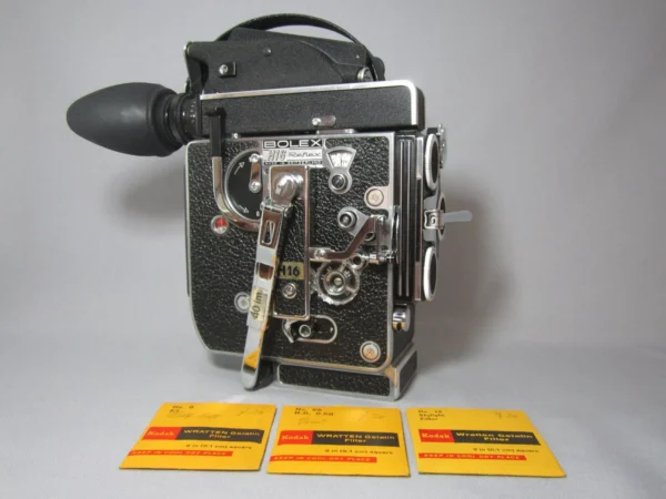 NOS Bolex H16 Rex-5 16mm Movie Camera (No 234803) - Image 3