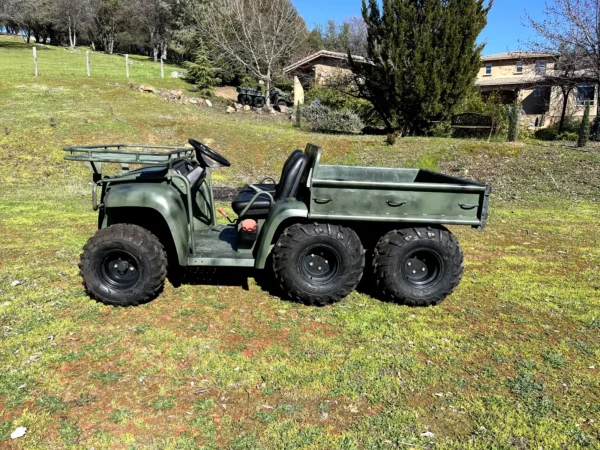 2004 John Deere A1 6x4 Military Gator - Big Diesel! - Image 18