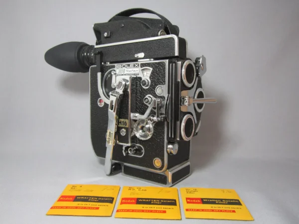 NOS Bolex H16 Rex-5 16mm Movie Camera (No 234803) - Image 4