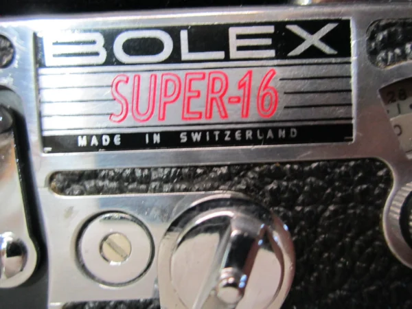 NOS Super-16 Bolex H16 Rex-5 16mm Movie Camera (No 231640) - Image 16