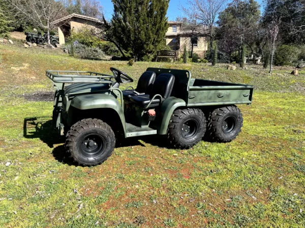 2004 John Deere A1 6x4 Military Gator - Big Diesel! - Image 19