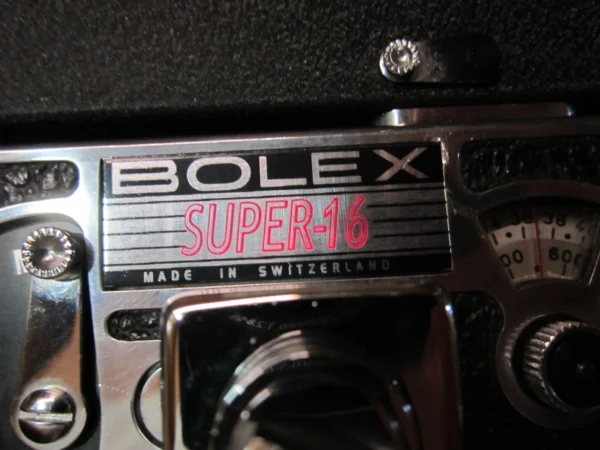 NOS Super-16 Bolex H16 Rex-5 16mm Movie Camera (No 234803) - Image 18