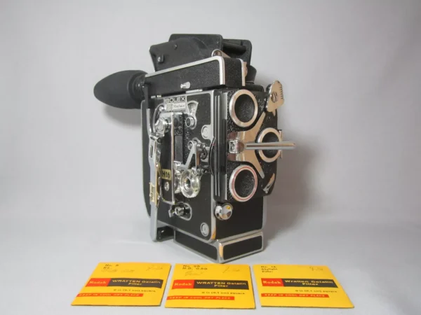 NOS Bolex H16 Rex-5 16mm Movie Camera (No 234803) - Image 5