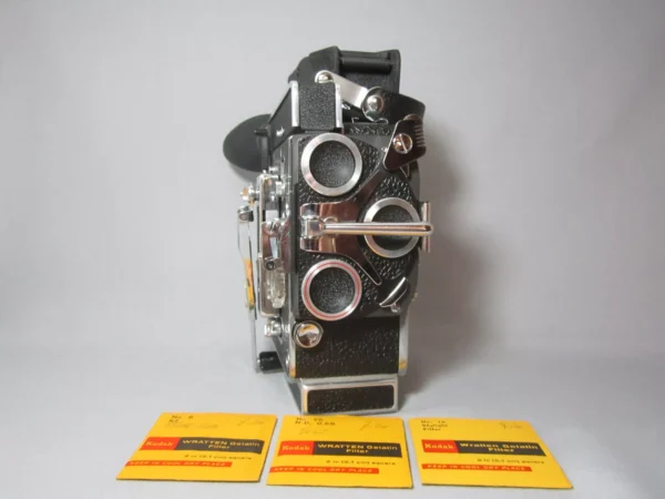 NOS Bolex H16 Rex-5 16mm Movie Camera (No 234803) - Image 6