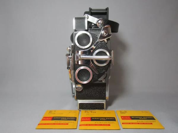 NOS Bolex H16 Rex-5 16mm Movie Camera (No 234803) - Image 7