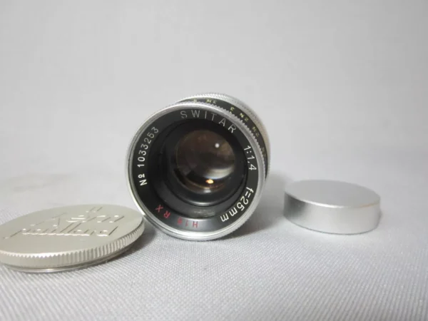 Kern Switar H16 RX 1.4 / 25mm C-Mount Lens (No 1033253) - Image 3