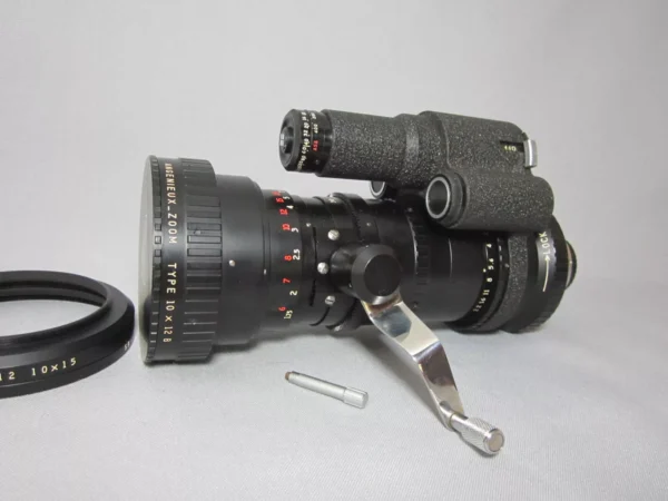 NOS Angenieux H16 RX 2.2 / 12-120mm C-Mount Zoom Lens - Image 2