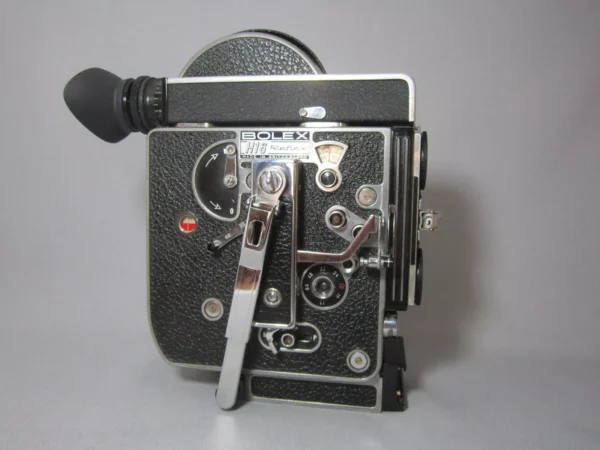 Bolex Rex-4 Reflex 16mm Movie Camera (No 218681) + Rex-o-Fader - Image 3