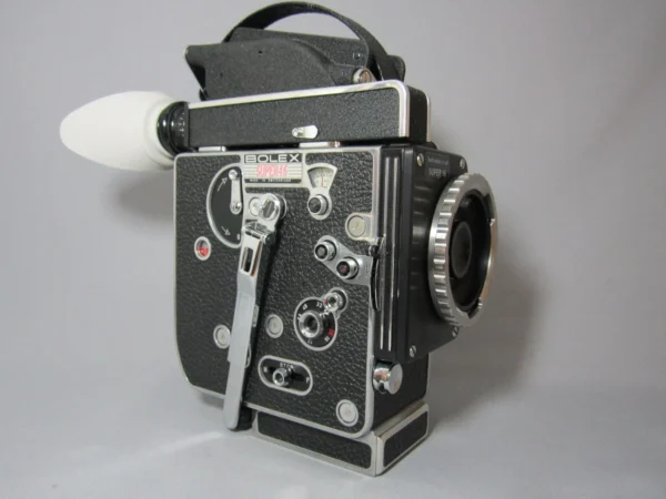 NOS Super-16 Bolex H16 Rex-5 16mm Movie Camera (No 231640) - Image 2