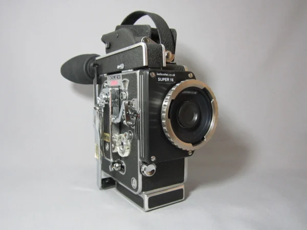 NOS Super-16 Bolex H16 Rex-5 16mm Movie Camera (No 234803) - Image 3