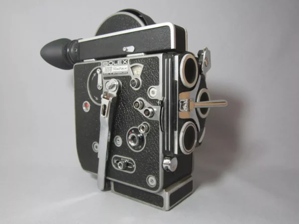 Bolex Rex-4 Reflex 16mm Movie Camera (No 222849) - Image 3