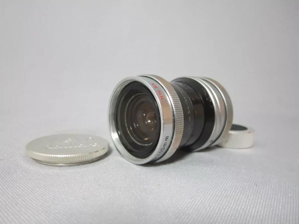 Kern Switar H16 RX 1.6 / 10mm C-Mount Lens (No 1035106) - Image 3