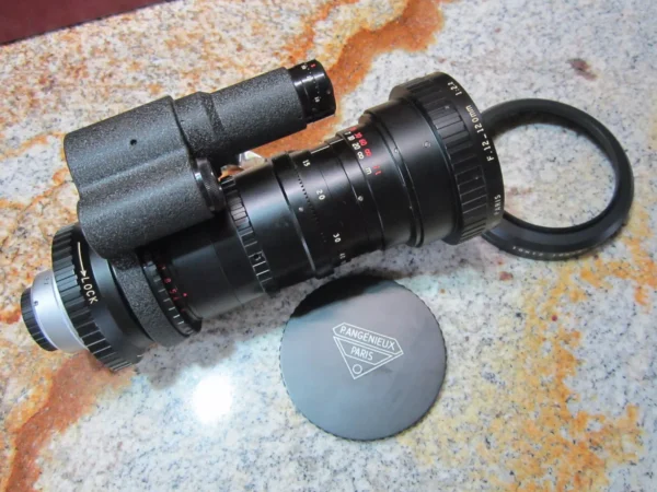 NOS Angenieux H16 RX 2.2 / 12-120mm C-Mount Zoom Lens - Image 20