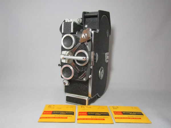 NOS Bolex H16 Rex-5 16mm Movie Camera (No 234803) - Image 8