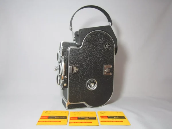 NOS Bolex H16 Rex-5 16mm Movie Camera (No 234803) - Image 9