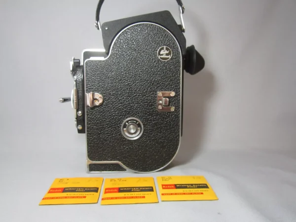 NOS Bolex H16 Rex-5 16mm Movie Camera (No 234803) - Image 10