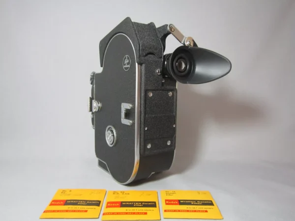 NOS Bolex H16 Rex-5 16mm Movie Camera (No 234803) - Image 11