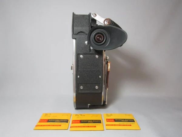 NOS Bolex H16 Rex-5 16mm Movie Camera (No 234803) - Image 12