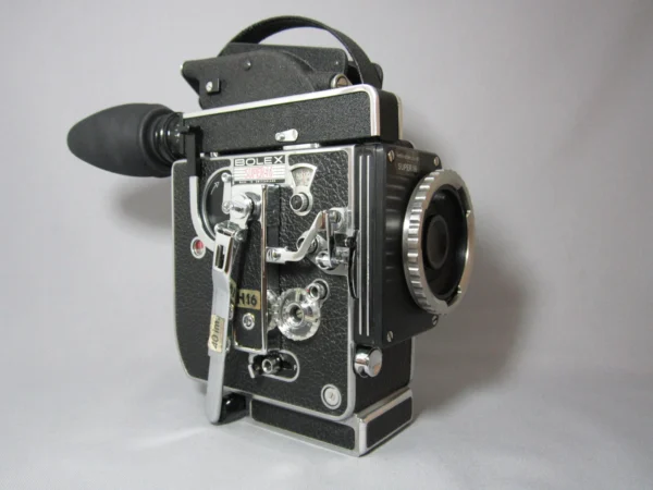 NOS Super-16 Bolex H16 Rex-5 16mm Movie Camera (No 231640) - Image 17