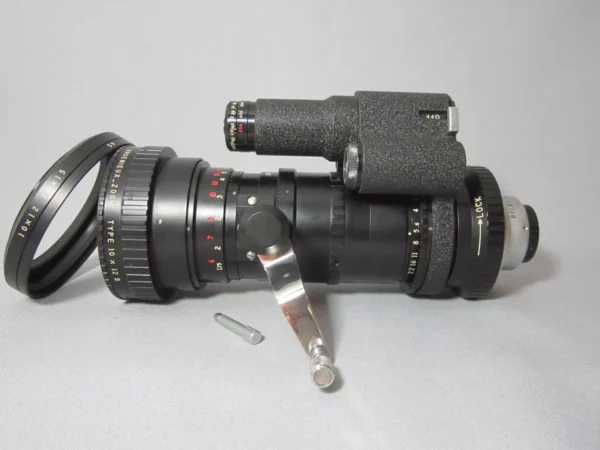 NOS Angenieux H16 RX 2.2 / 12-120mm C-Mount Zoom Lens - Image 3