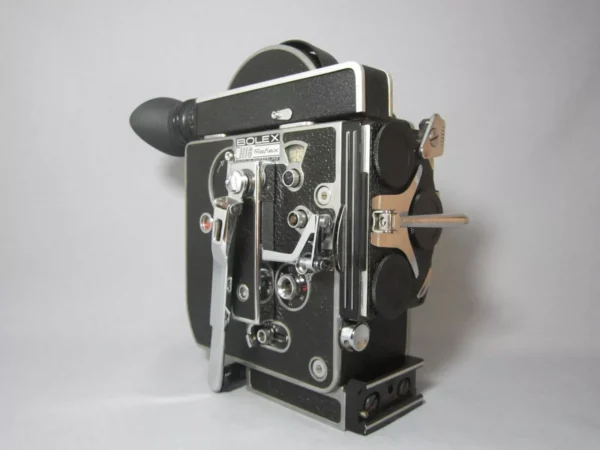 Bolex Rex-4 Reflex 16mm Movie Camera (No 218681) + Rex-o-Fader - Image 4