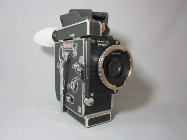 NOS Super-16 Bolex H16 Rex-5 16mm Movie Camera (No 231640) - Image 3